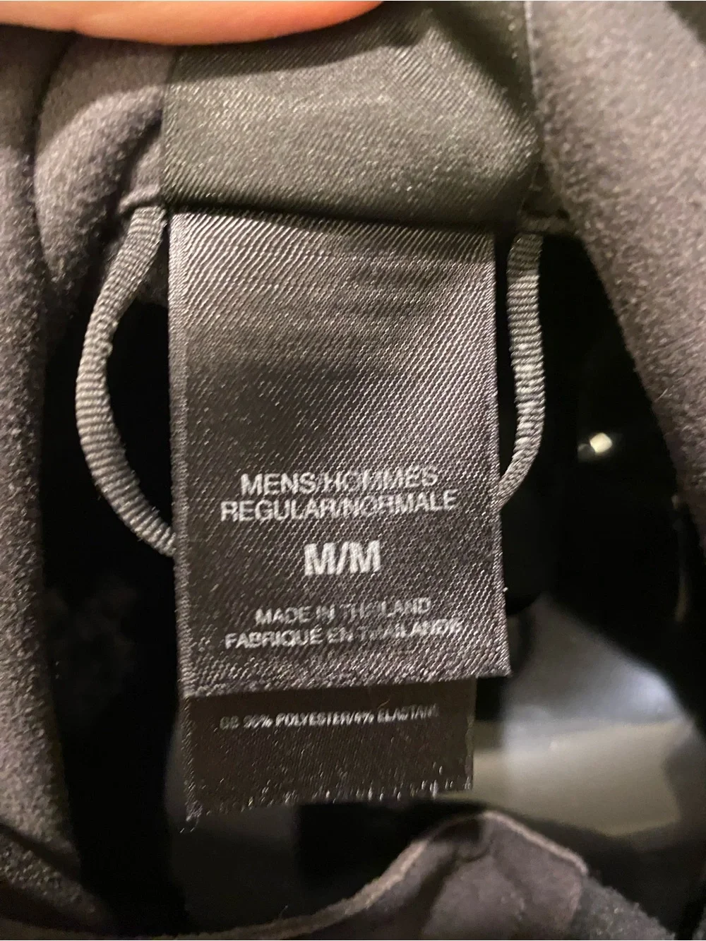 The North Face Apex Bionic Jacket charcoal, gray, and black men’s medium